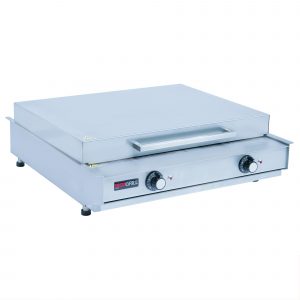 EcoGrill HOME S2 – TWO INDEPENDENT HEATING SECTIONS