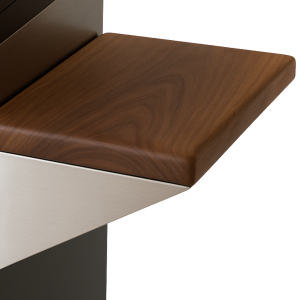 Bočna polica za roštilj EG Home X – drvo