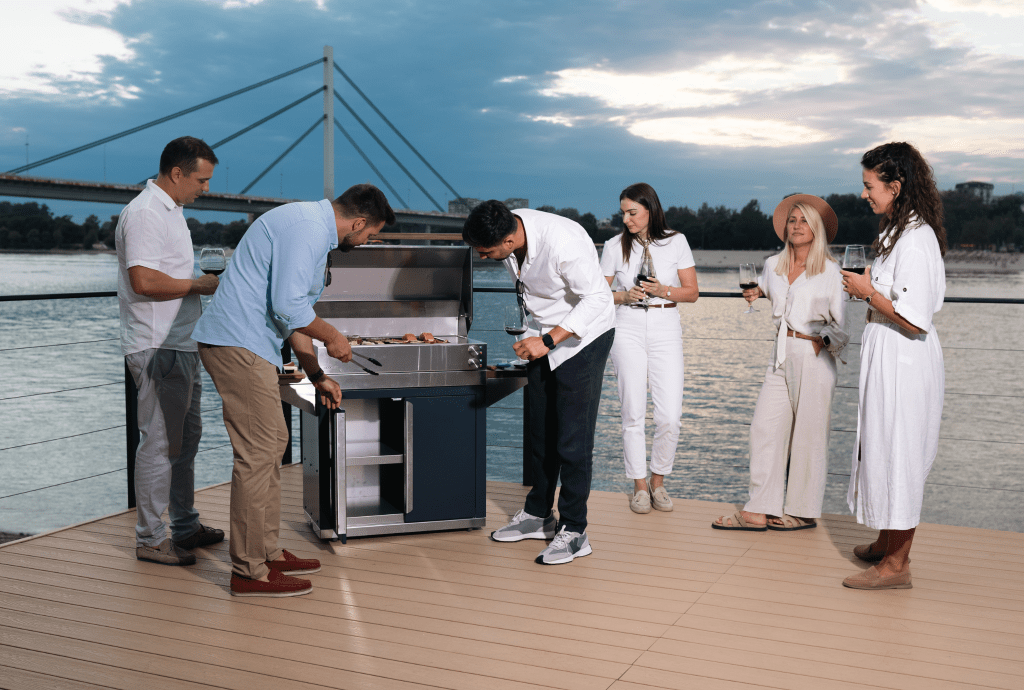 Električni roštilj za terasu i dvorište — EcoGrill Home za roštiljanje bez složene pripreme