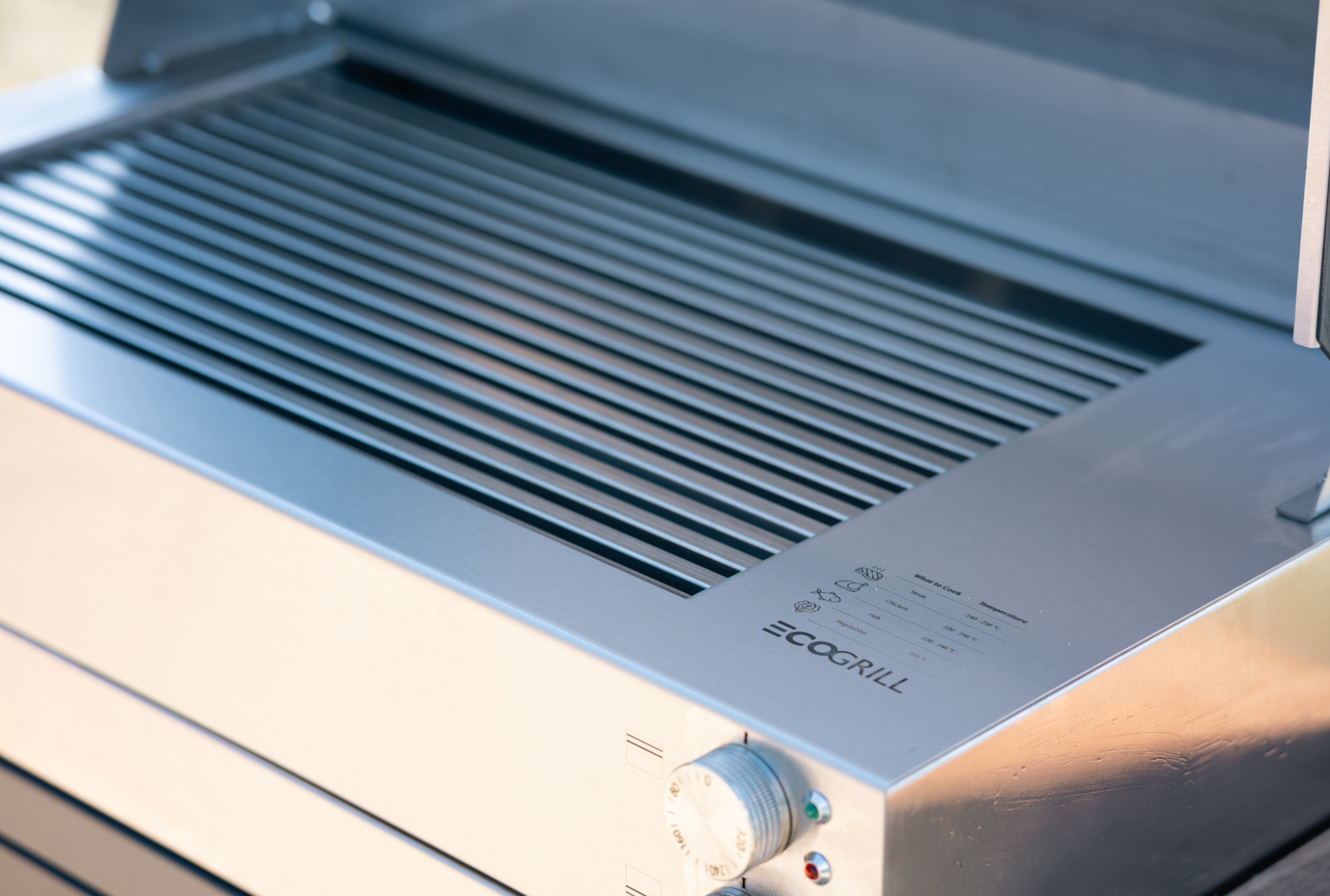 EcoGrill Home X sa postoljem i bočnim policama - Слика 2