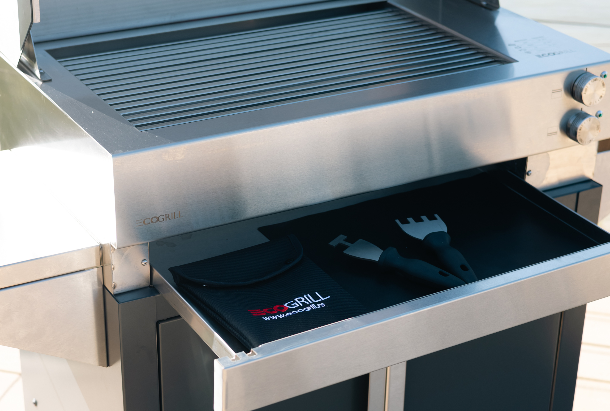 EcoGrill Home X sa postoljem i bočnim policama - Слика 5