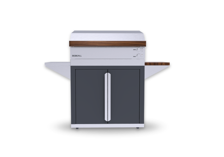 EcoGrill X sa postoljem i policama