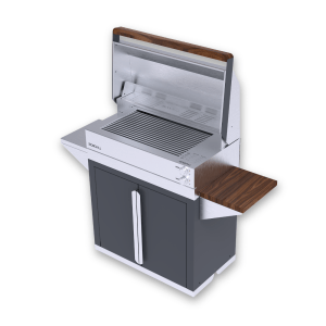 EcoGrill X sa postoljem i policama
