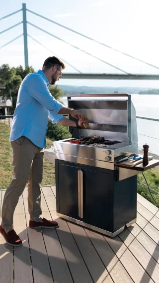 Instagram post from ecogrill_electric_grill. This post is in position 2.