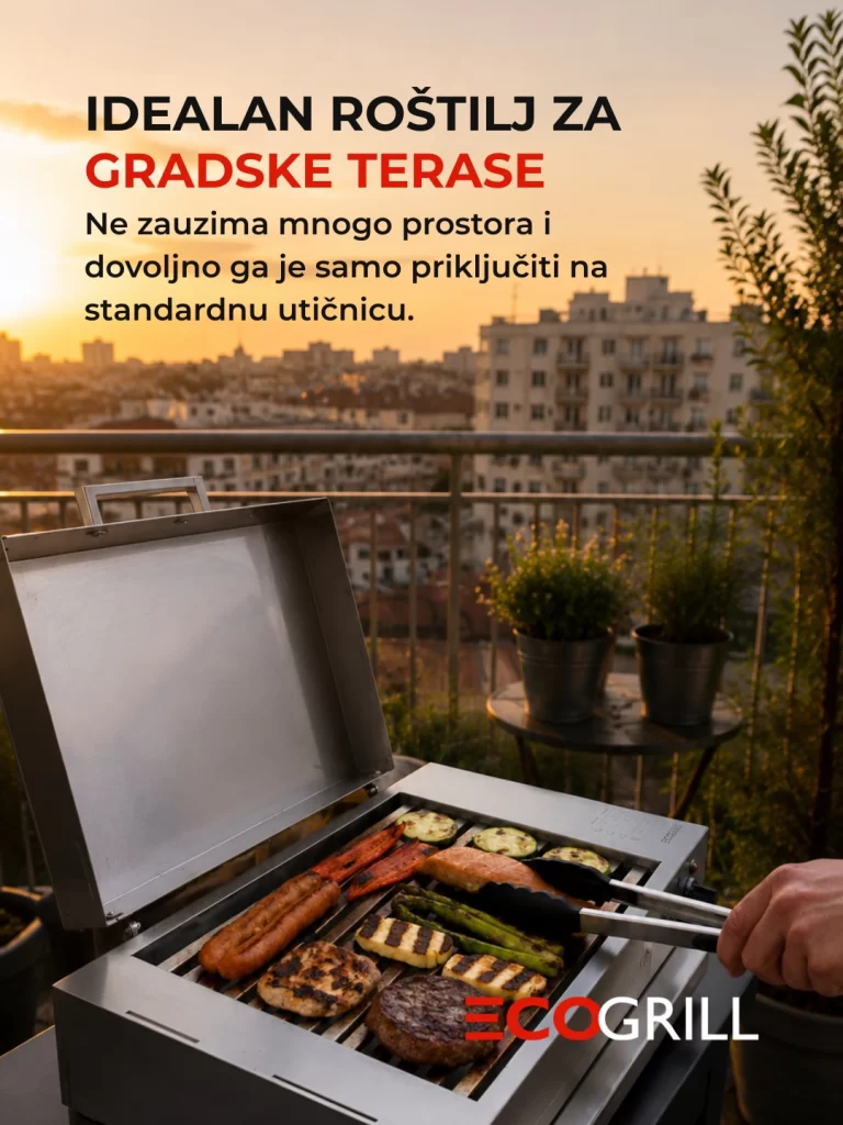 Instagram post from ecogrill_electric_grill. This post is in position 2.