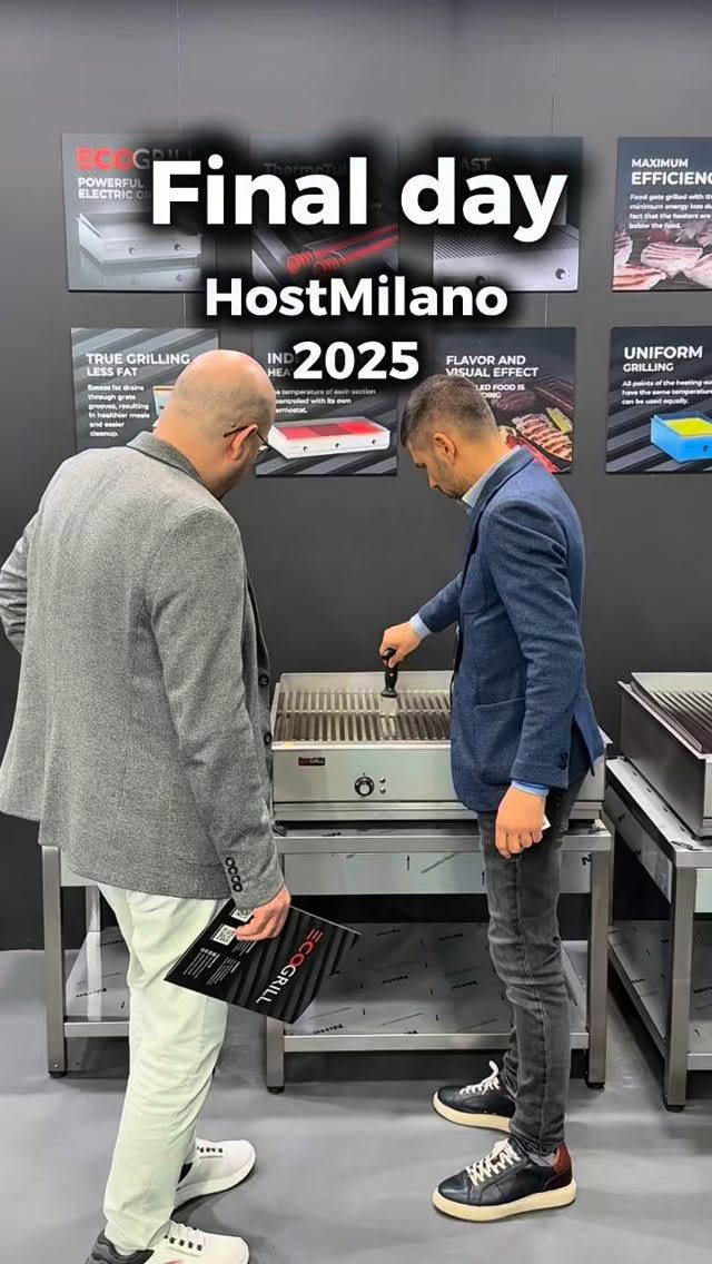 Instagram post from ecogrill_electric_grill. This post is in position 0.