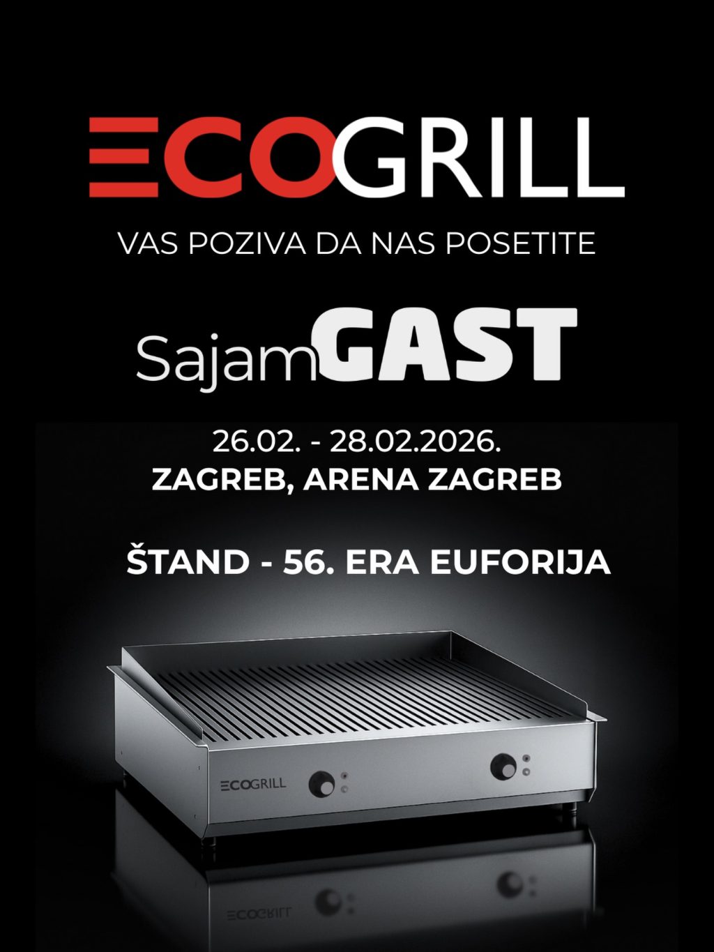 Instagram post from ecogrill_electric_grill. This post is in position 0.