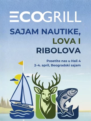 Instagram post from ecogrill_electric_grill. This post is in position 1.