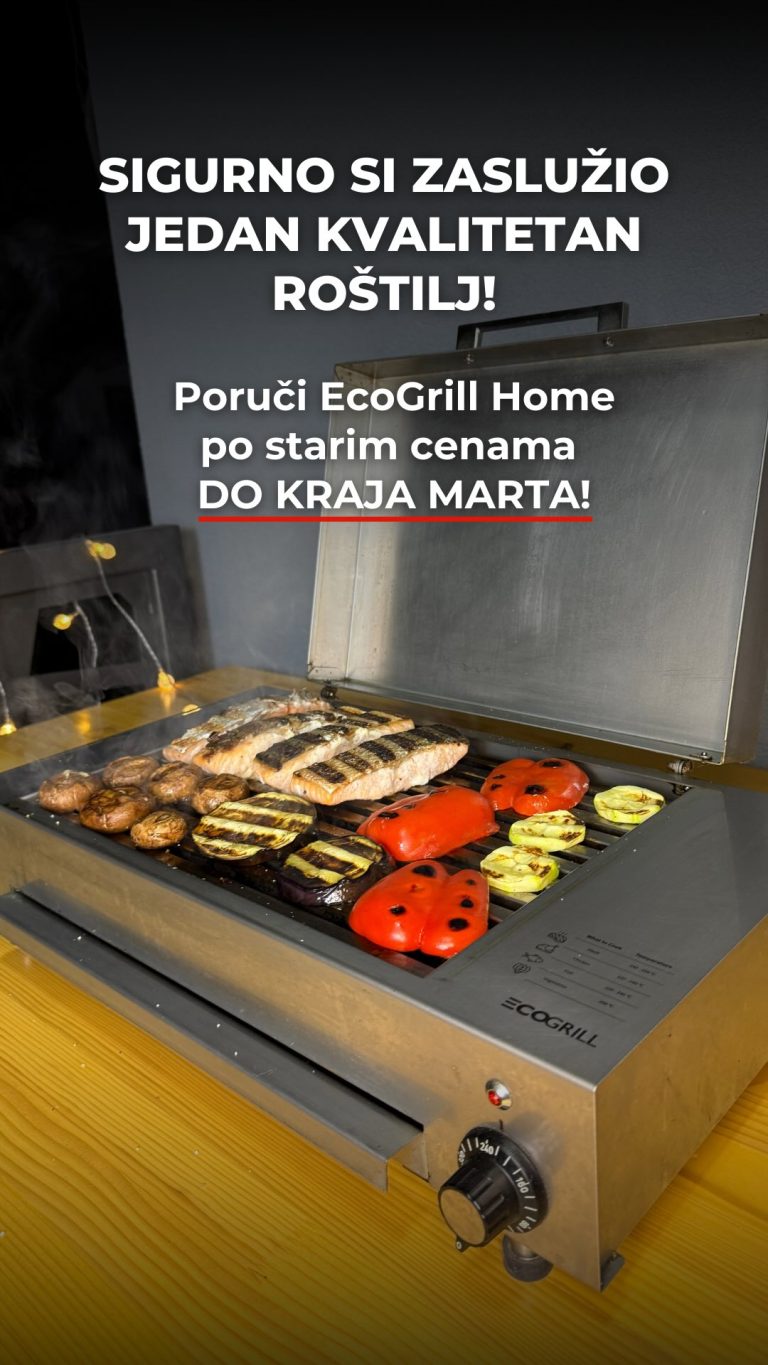 Instagram post from ecogrill_electric_grill. This post is in position 1.