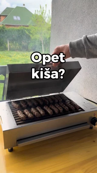 Instagram post from ecogrill_electric_grill. This post is in position 1.