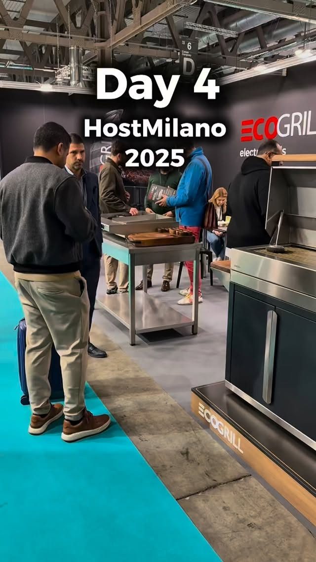Instagram post from ecogrill_electric_grill. This post is in position 1.