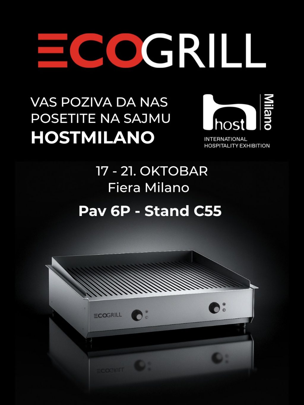 Instagram post from ecogrill_electric_grill. This post is in position 0.