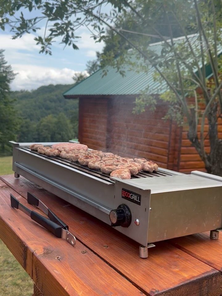 Instagram post from ecogrill_electric_grill. This post is in position 3.