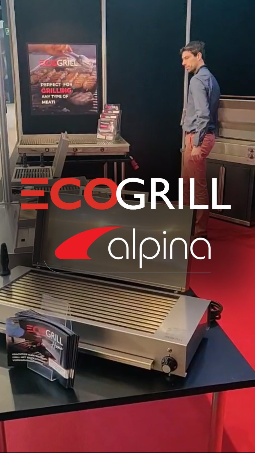 Instagram post from ecogrill_electric_grill. This post is in position 3.
