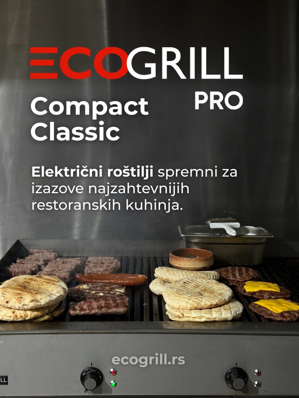 Instagram post from ecogrill_electric_grill. This post is in position 0.
