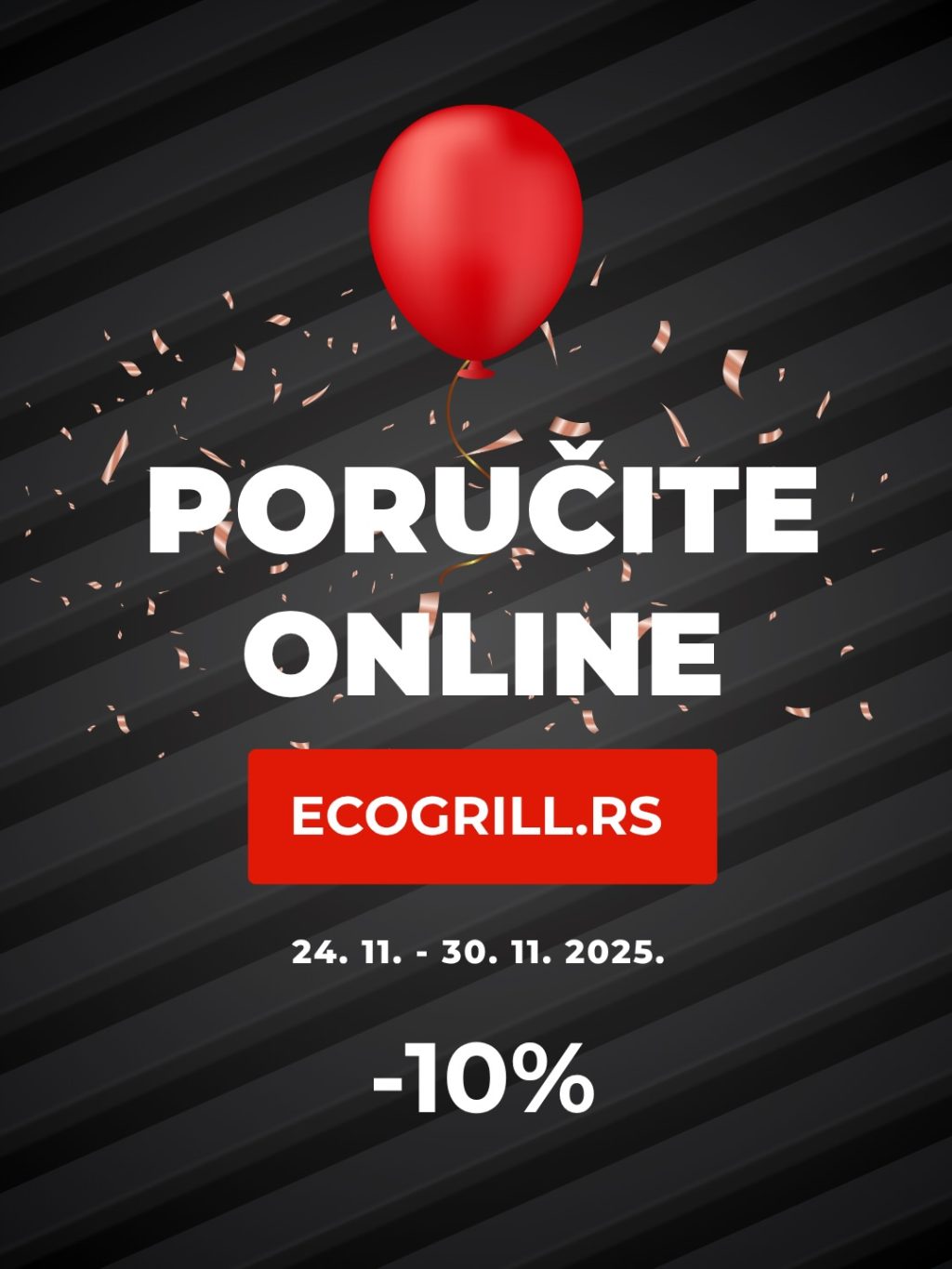 Instagram post from ecogrill_electric_grill. This post is in position 5.