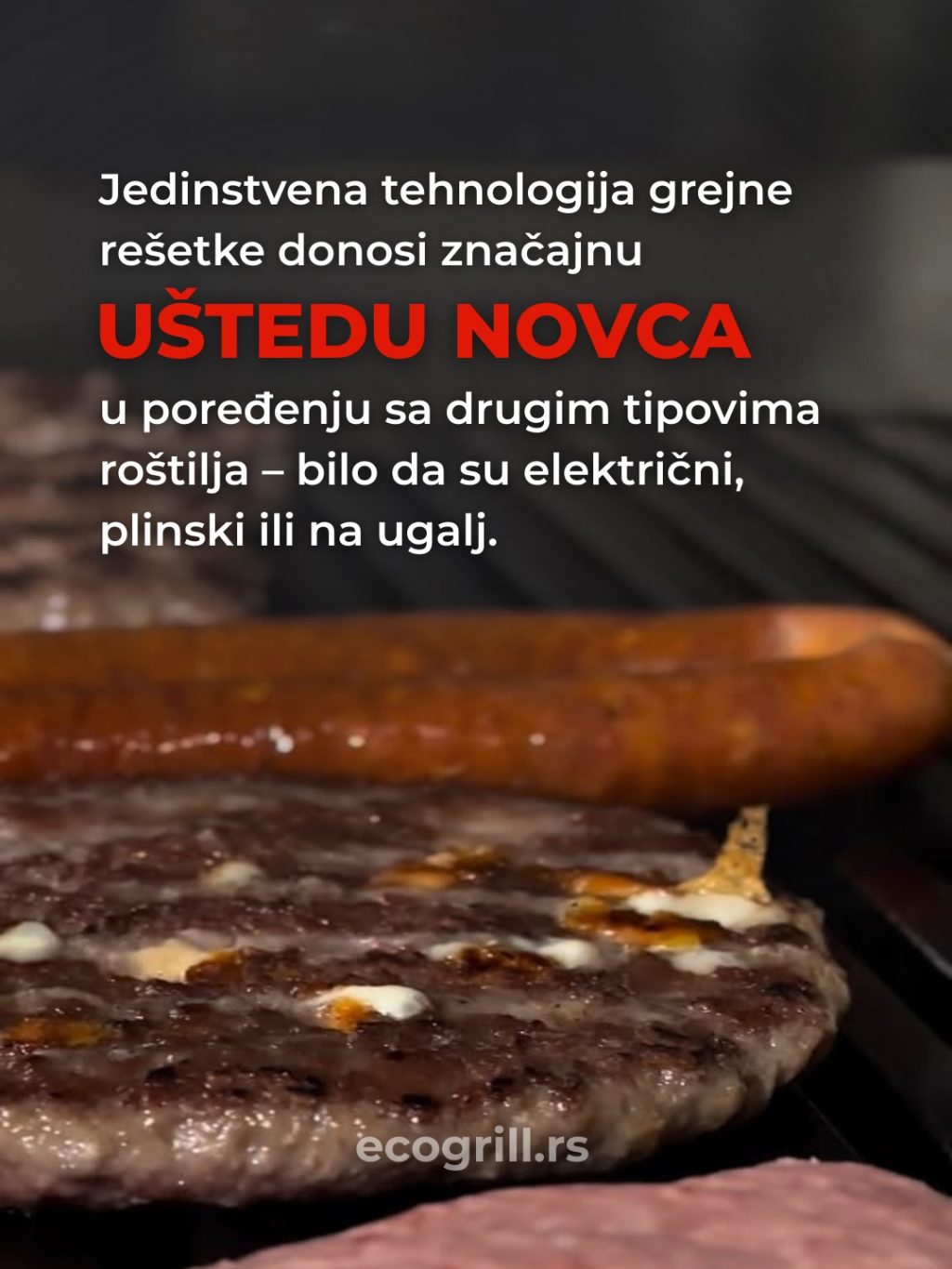 Instagram post from ecogrill_electric_grill. This post is in position 2.