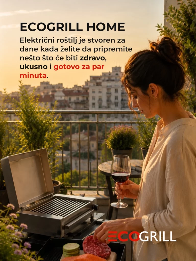 Instagram post from ecogrill_electric_grill. This post is in position 1.
