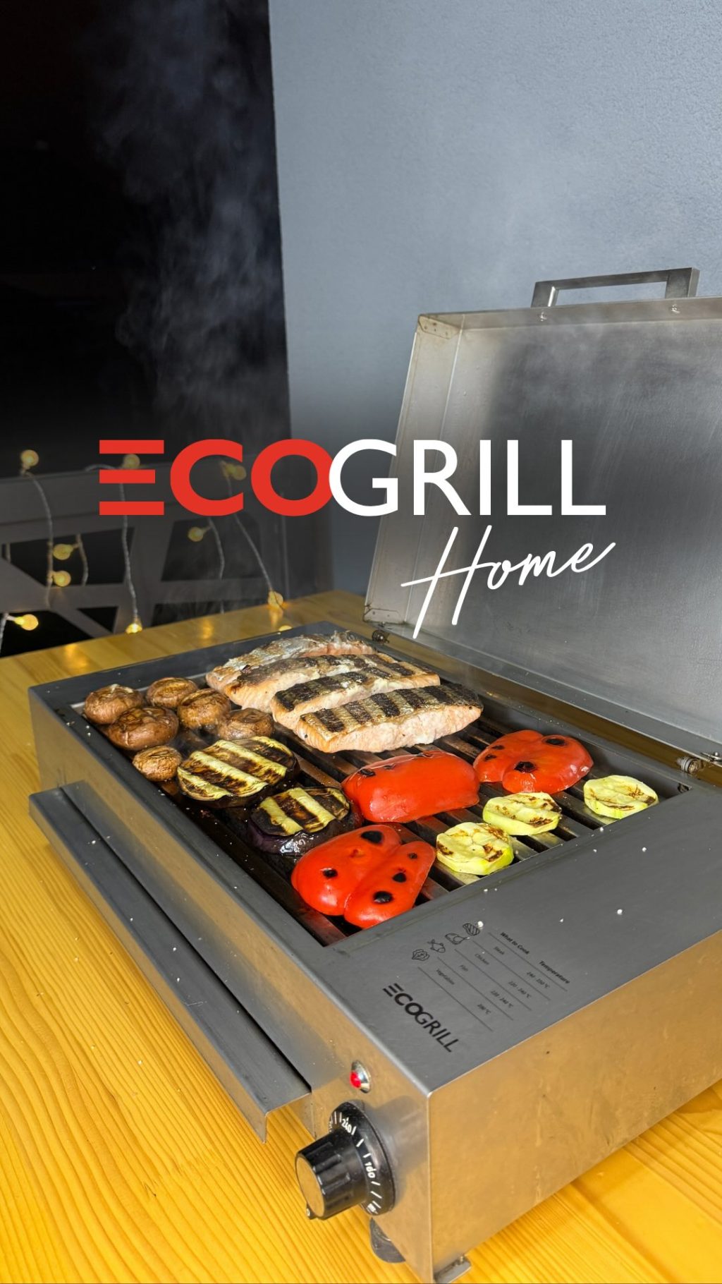 Instagram post from ecogrill_electric_grill. This post is in position 2.