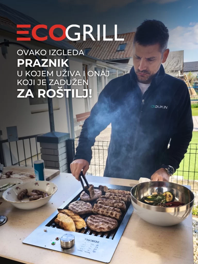Instagram post from ecogrill_electric_grill. This post is in position 0.