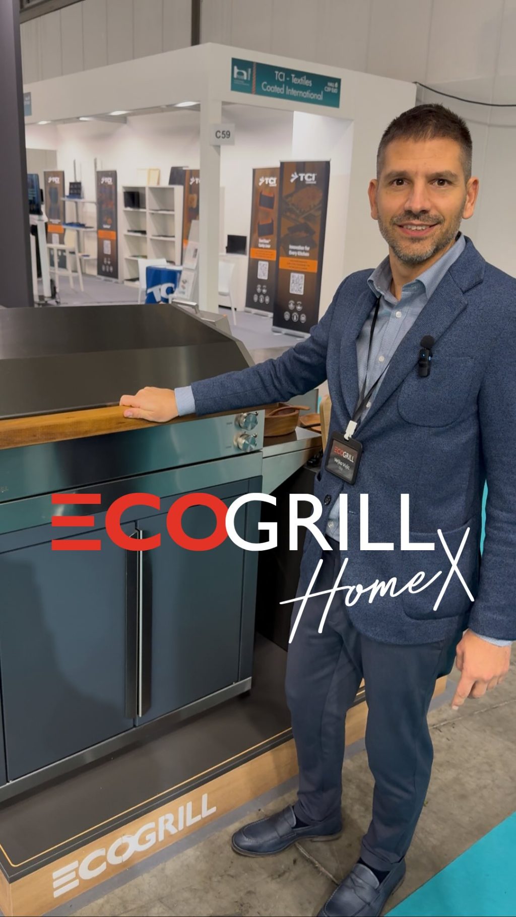 Instagram post from ecogrill_electric_grill. This post is in position 2.