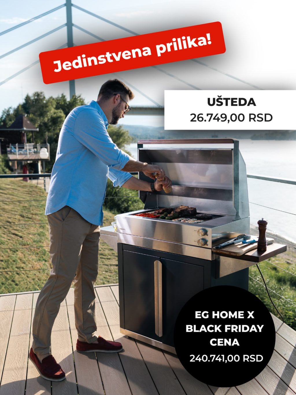 Instagram post from ecogrill_electric_grill. This post is in position 0.